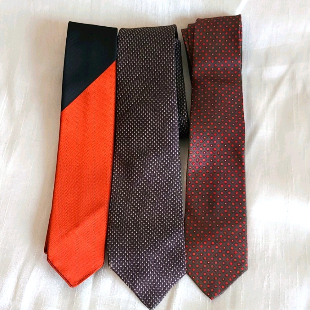 3 Vintage Ties